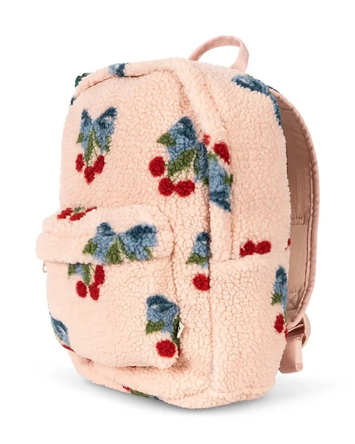 Konges Sløjd JODY TEDDY BACKPACK GRS Çocuk Sırt Çantası