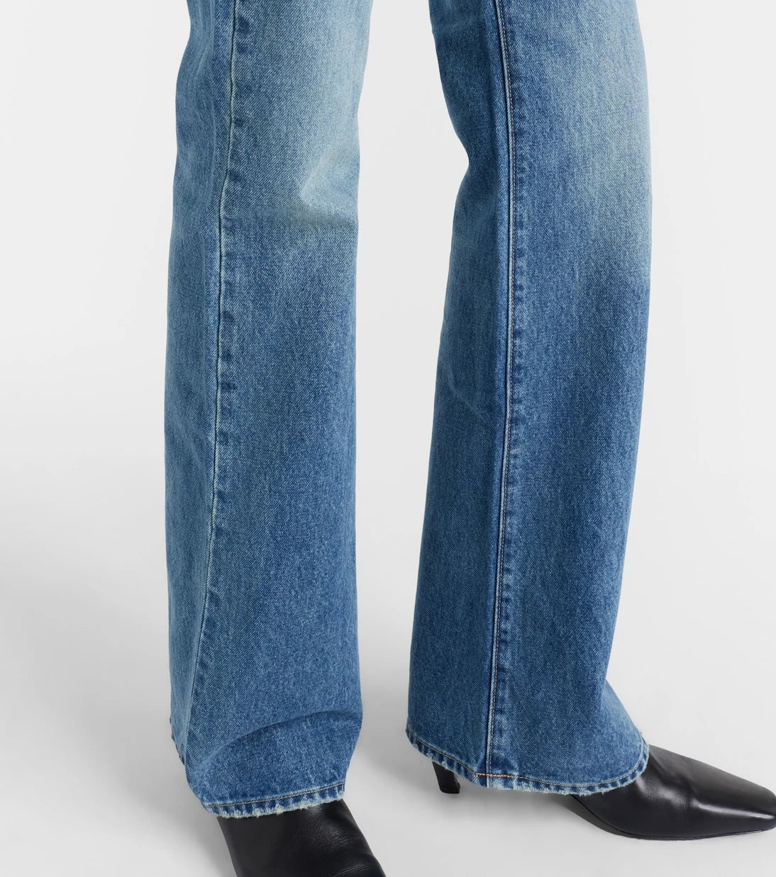 Nili Lotan - Joan mid-rise straight jeans