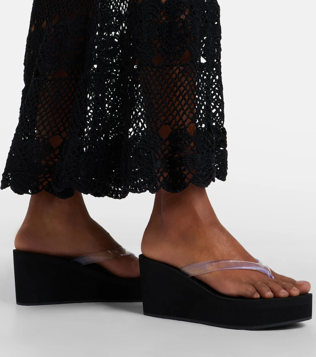 Ancient Greek Sandals - Etheria platform thong sandals