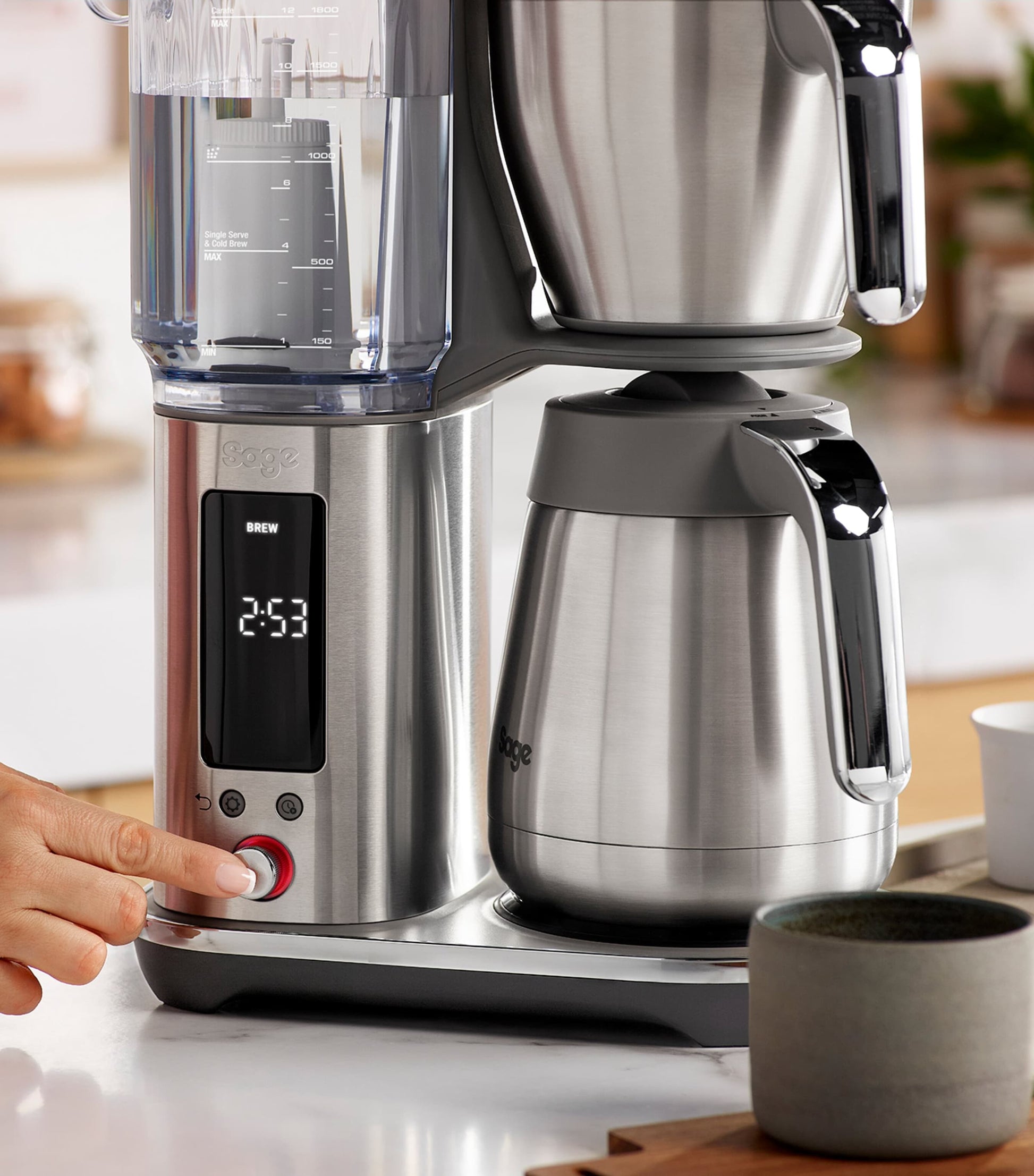 Luxe Precision Brewer Coffee Machine