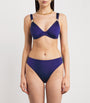 Heidi Klein Navy Beau Soleil Bikini Bottoms