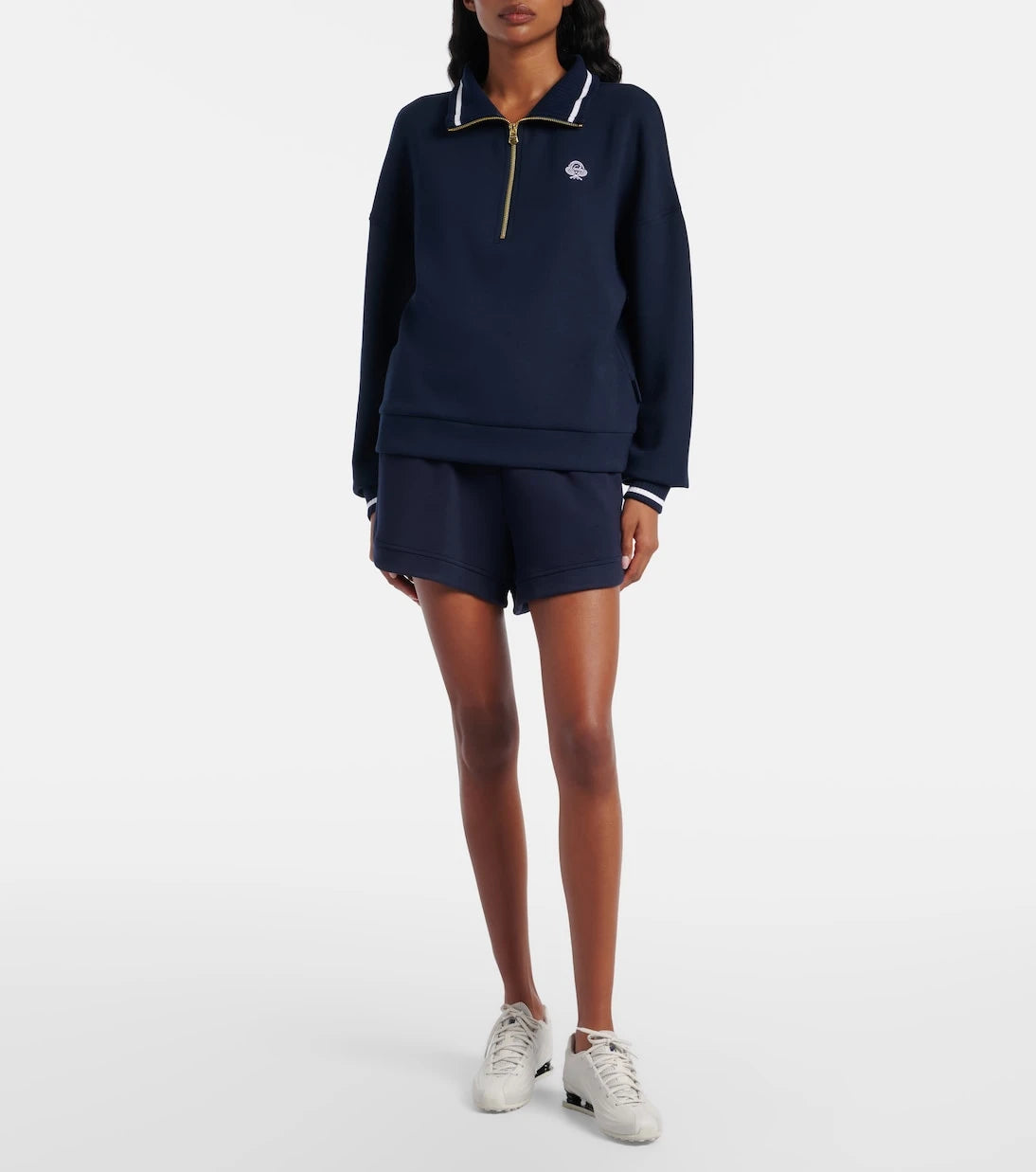 Varley - Ollie high-rise shorts