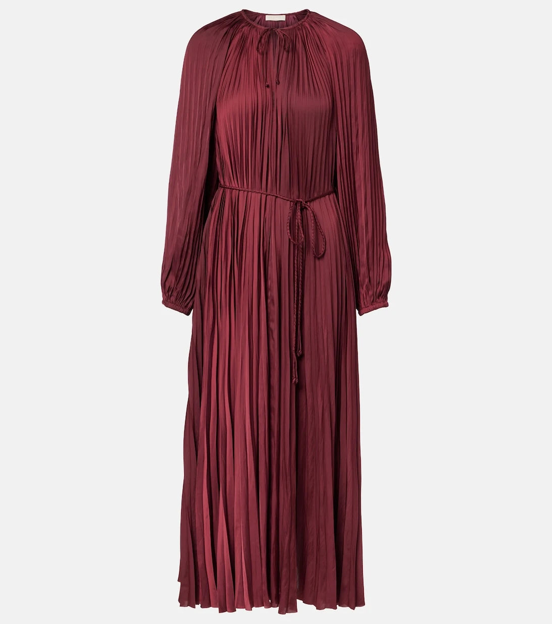 Ulla Johnson - Alexia satin plissé midi dress