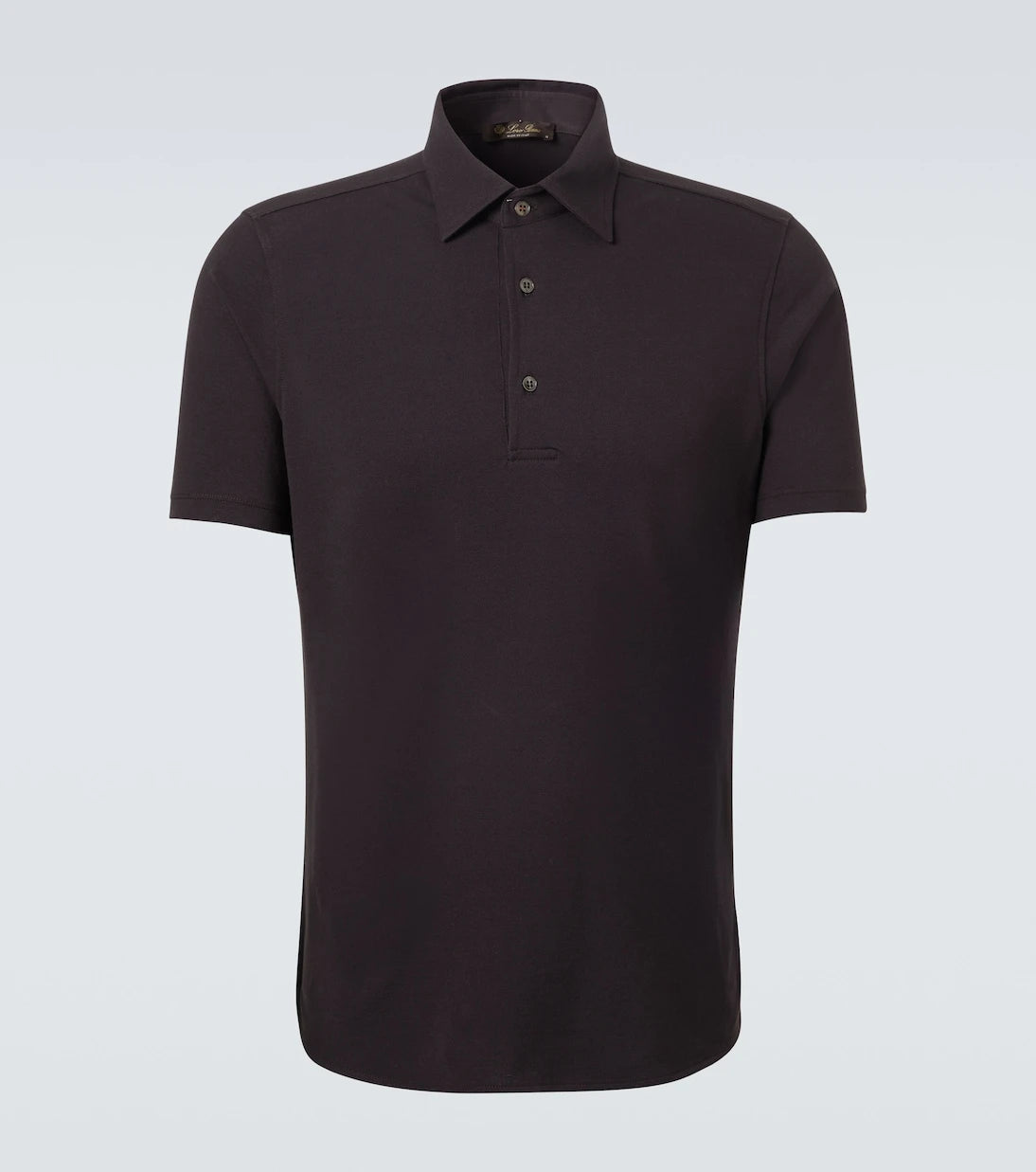 Loro Piana - Cotton piqué polo shirt