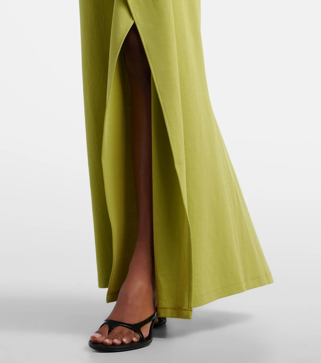Christopher Esber - Orbit cotton-blend midi dress
