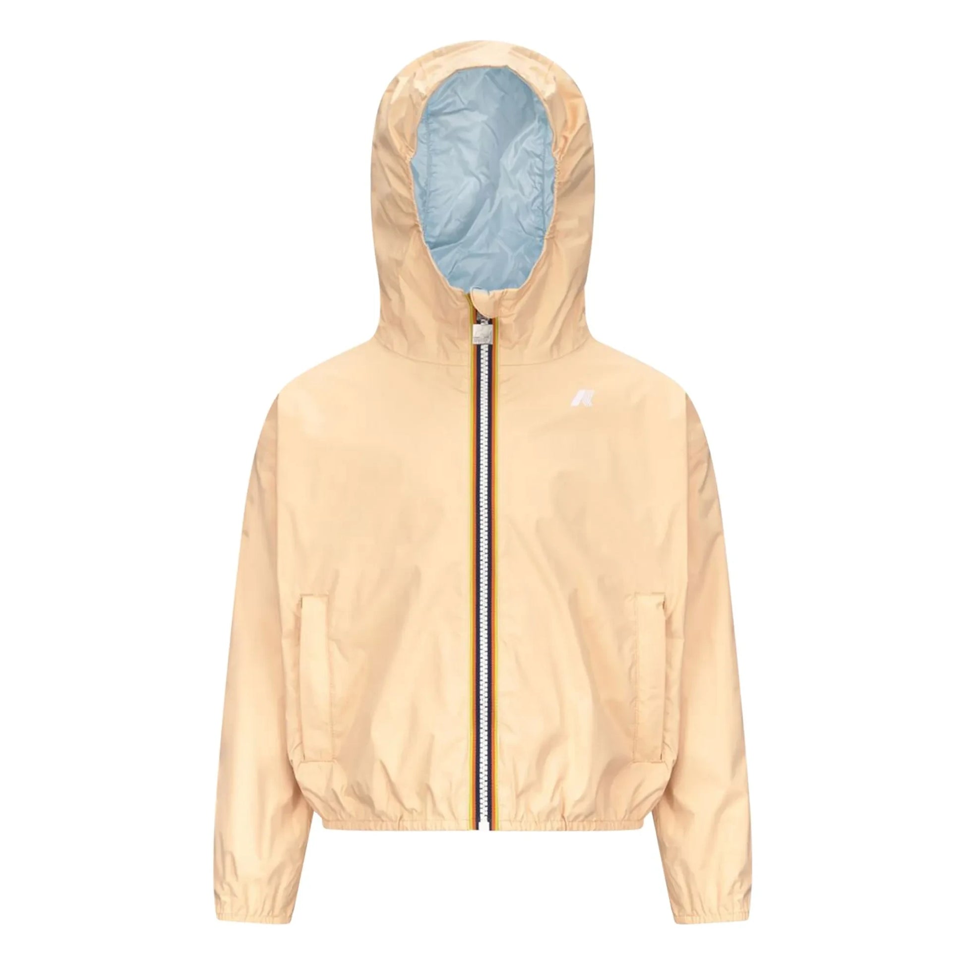 K-way - Laurette reversible windbreaker | Beige