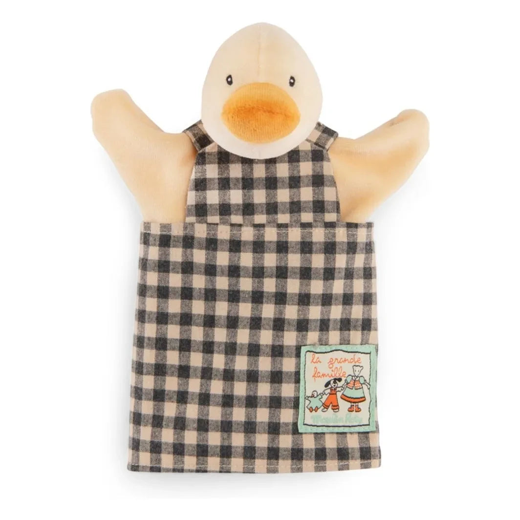 Moulin Roty - Amédée the Duck puppet