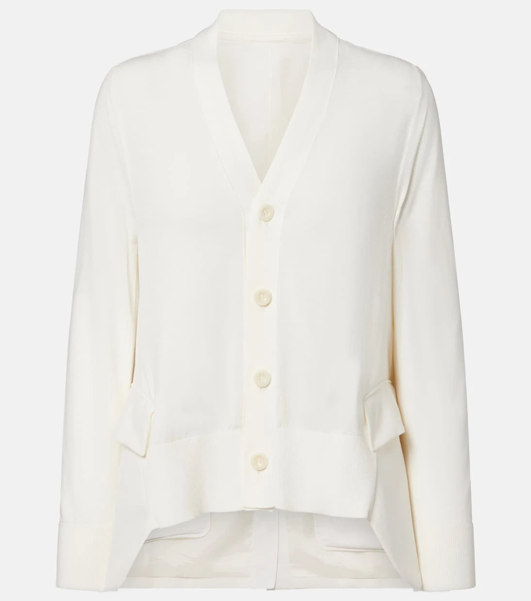 Sacai - Cotton cardigan