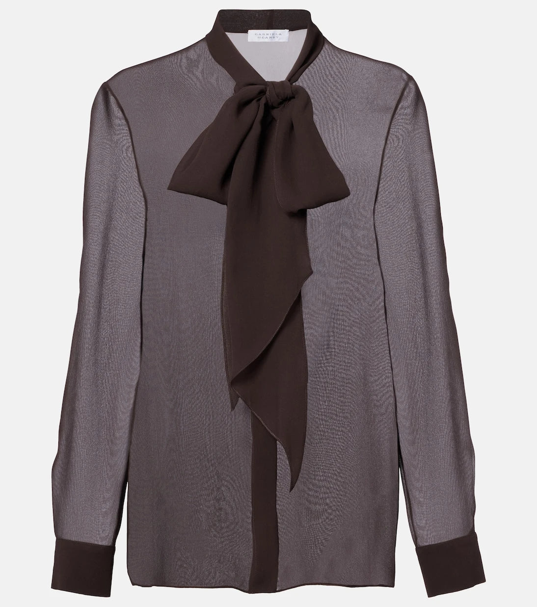 Gabriela Hearst - Shildon tie-neck silk blouse