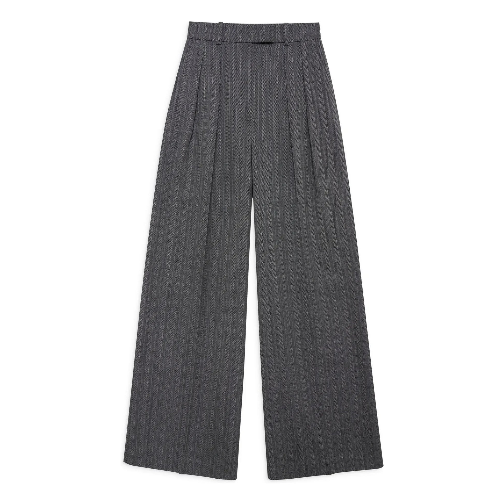 Anine Bing - Lou Laine Pants | Black
