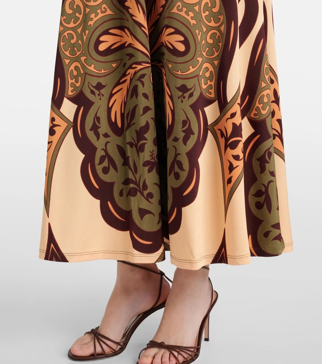 Johanna Ortiz - Printed jersey midi dress