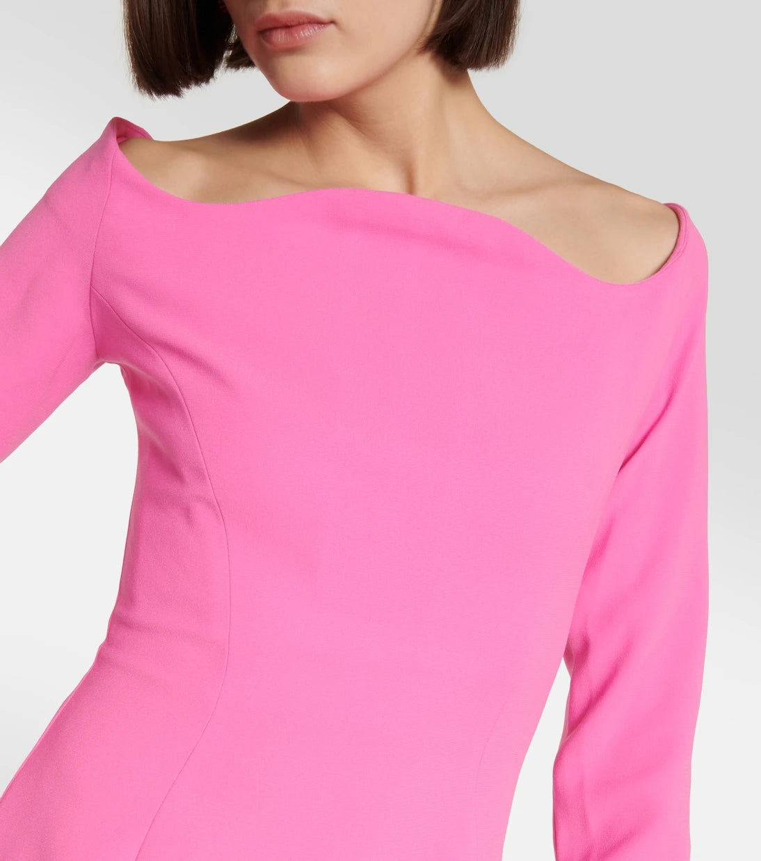 Mônot - Off-the-shoulder gown
