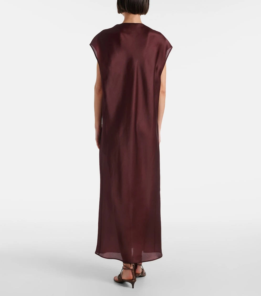 Khaite - Darby silk organza maxi dress