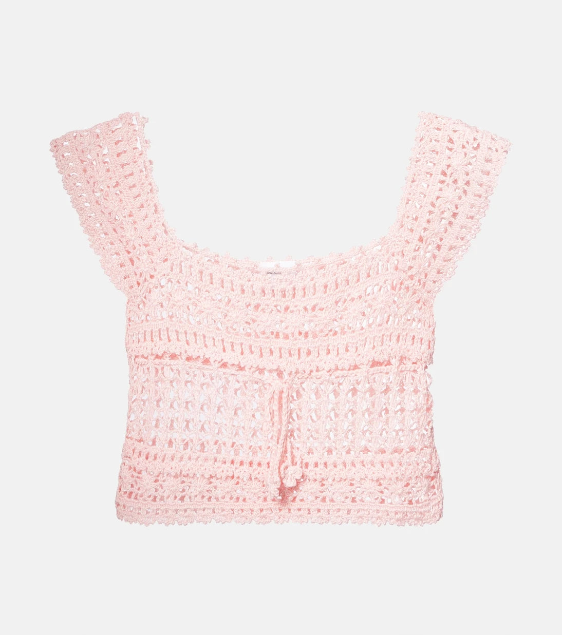 Anna Kosturova - Deauville crochet cotton crop top