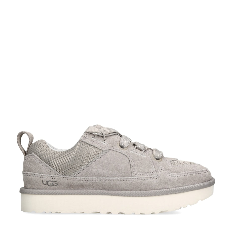 UGG Grey Suede Lo Lowmel Sneakers