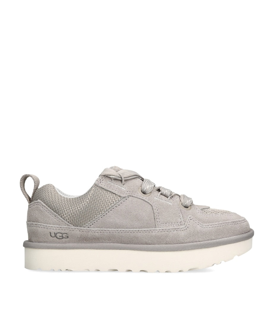 UGG Grey Suede Lo Lowmel Sneakers