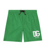 Dolce & Gabbana Kids Logo Swim Shorts (8-12 Years)