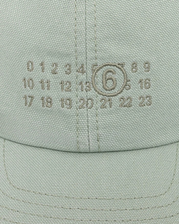 MM6 Maison Margiela Pamuklu Vizörlü Şapka
