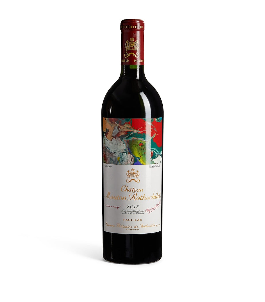 Château Mouton Rothschild 2015 (75cl) - Bordeaux, France