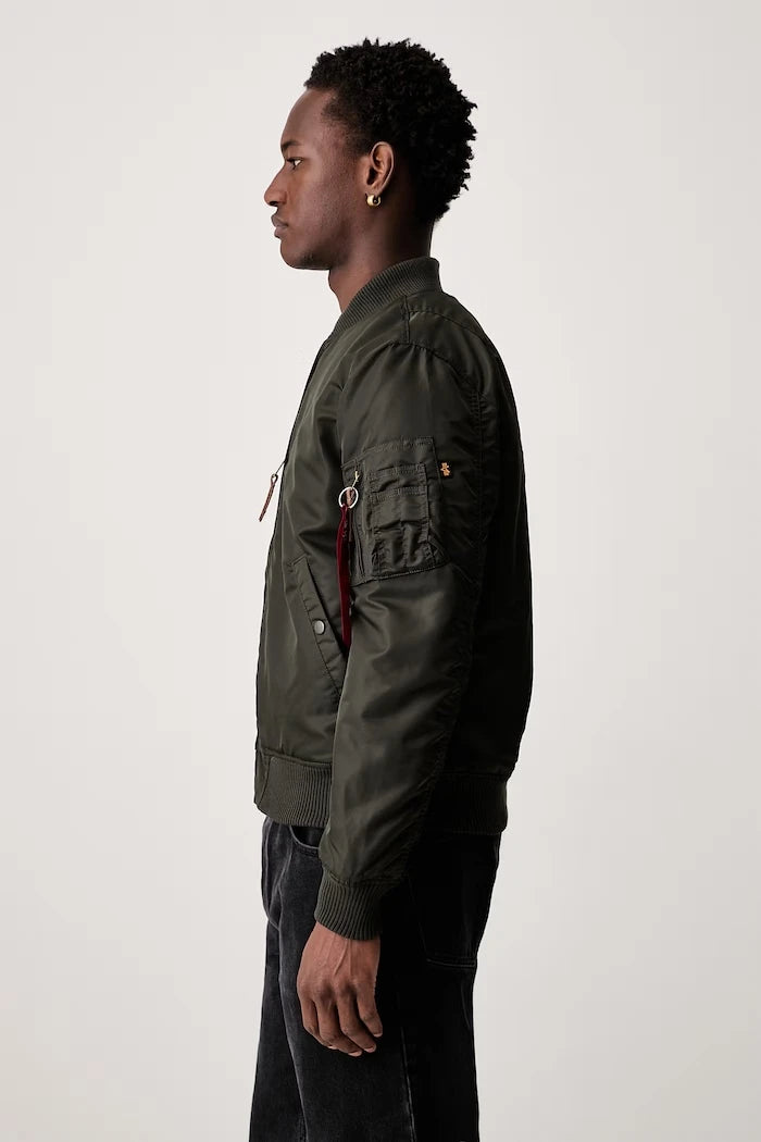 Alpha Industries Erkek MA-1 VF 59 Bomber Mont