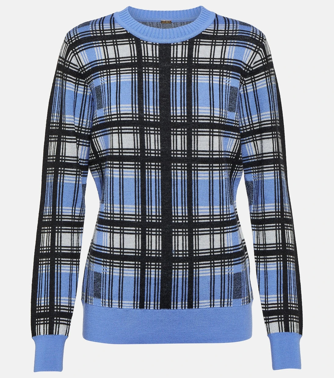Dodo Bar Or - Tessa checked wool sweater