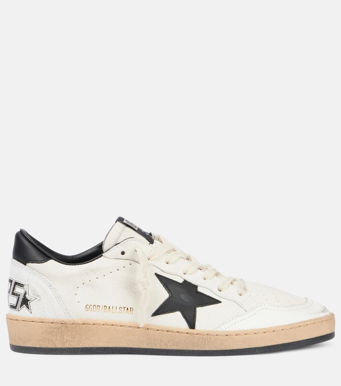 Golden Goose - Ball Star leather sneakers