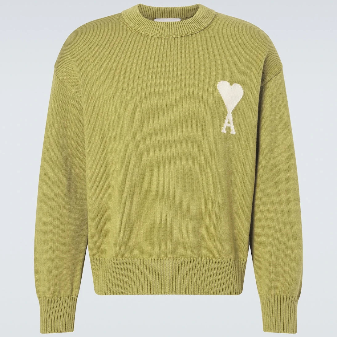 Ami Paris - Ami de Cœur wool and cotton sweater