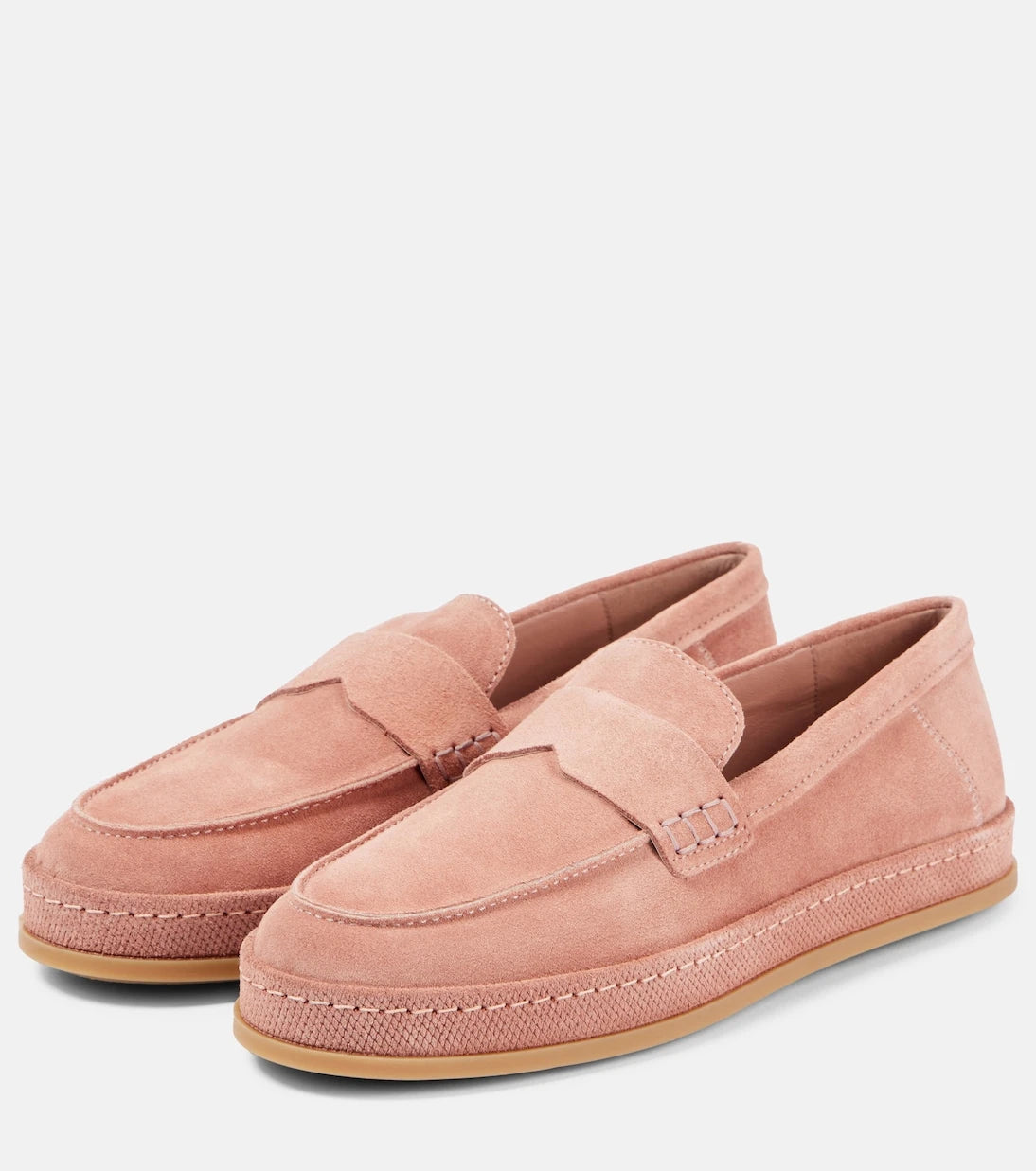 Hogan - H683 suede loafers
