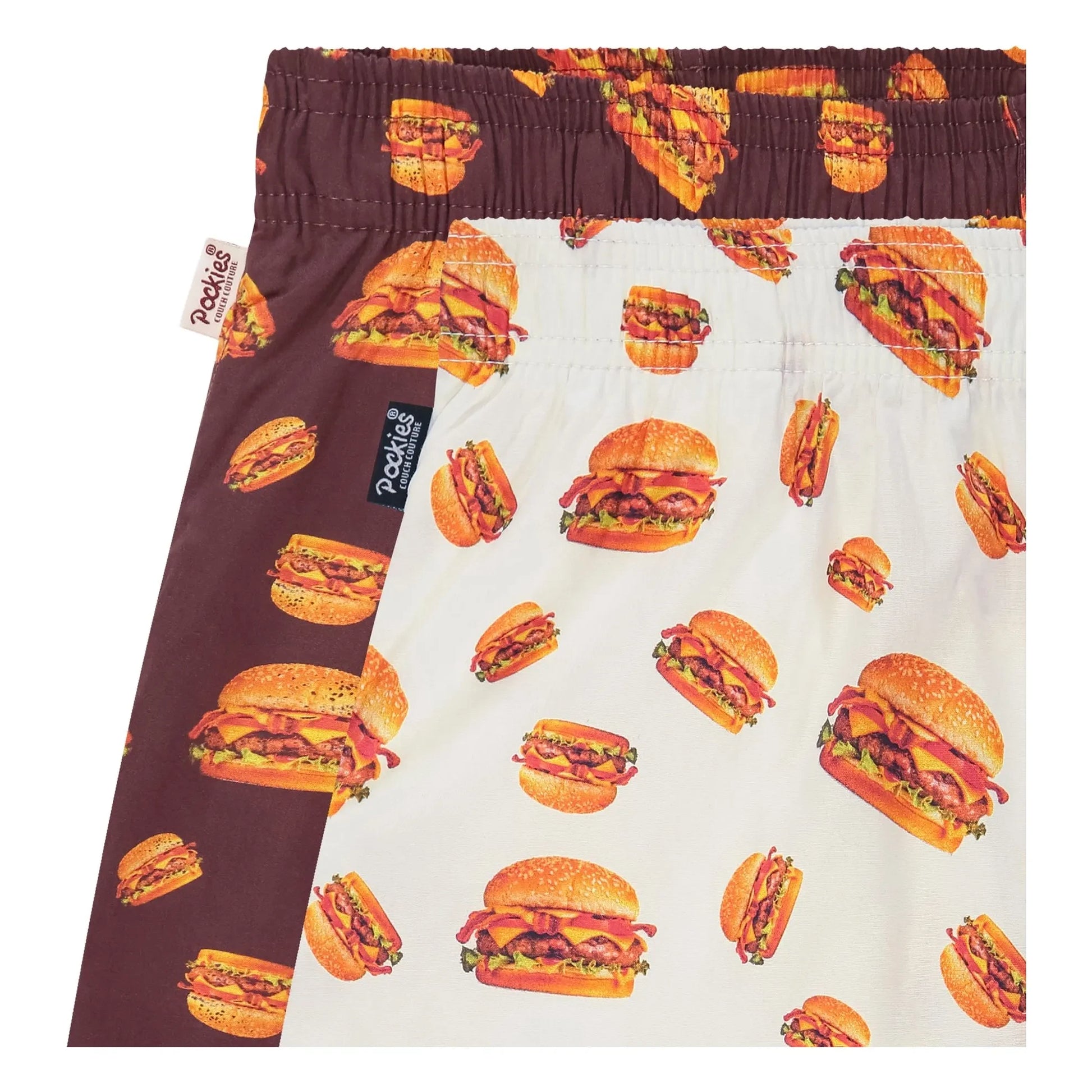 Pockies - Boxers Burger Pack 2 | Red