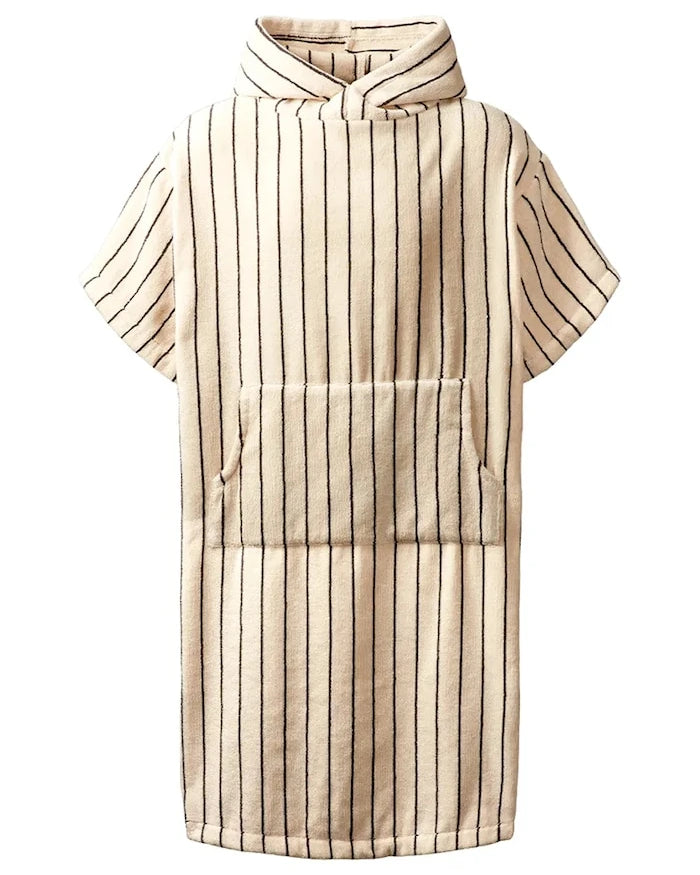 Памучно пончо за къпане Bongusta Naram L/XL