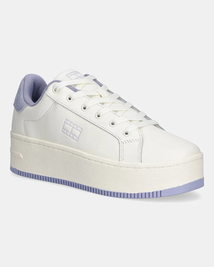 Tommy Jeans TJW FLATFORM ESS MU Deri Sneaker
