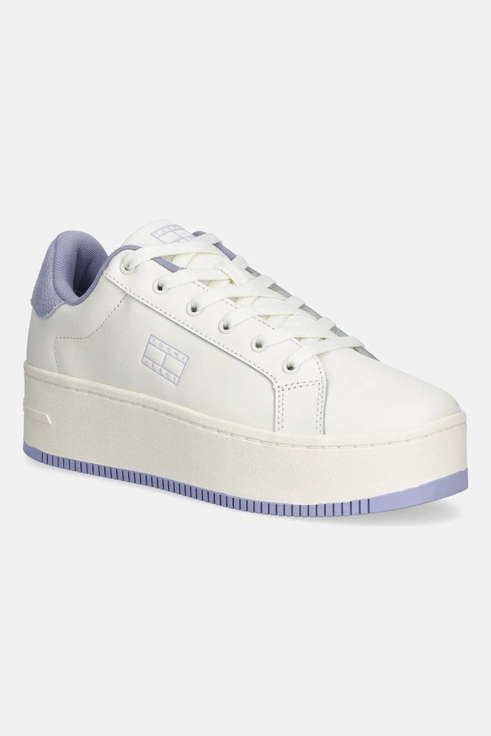 Tommy Jeans TJW FLATFORM ESS MU Deri Sneaker