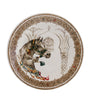 Set of 4 Chevaux du Vent Dessert Plates (22cm)