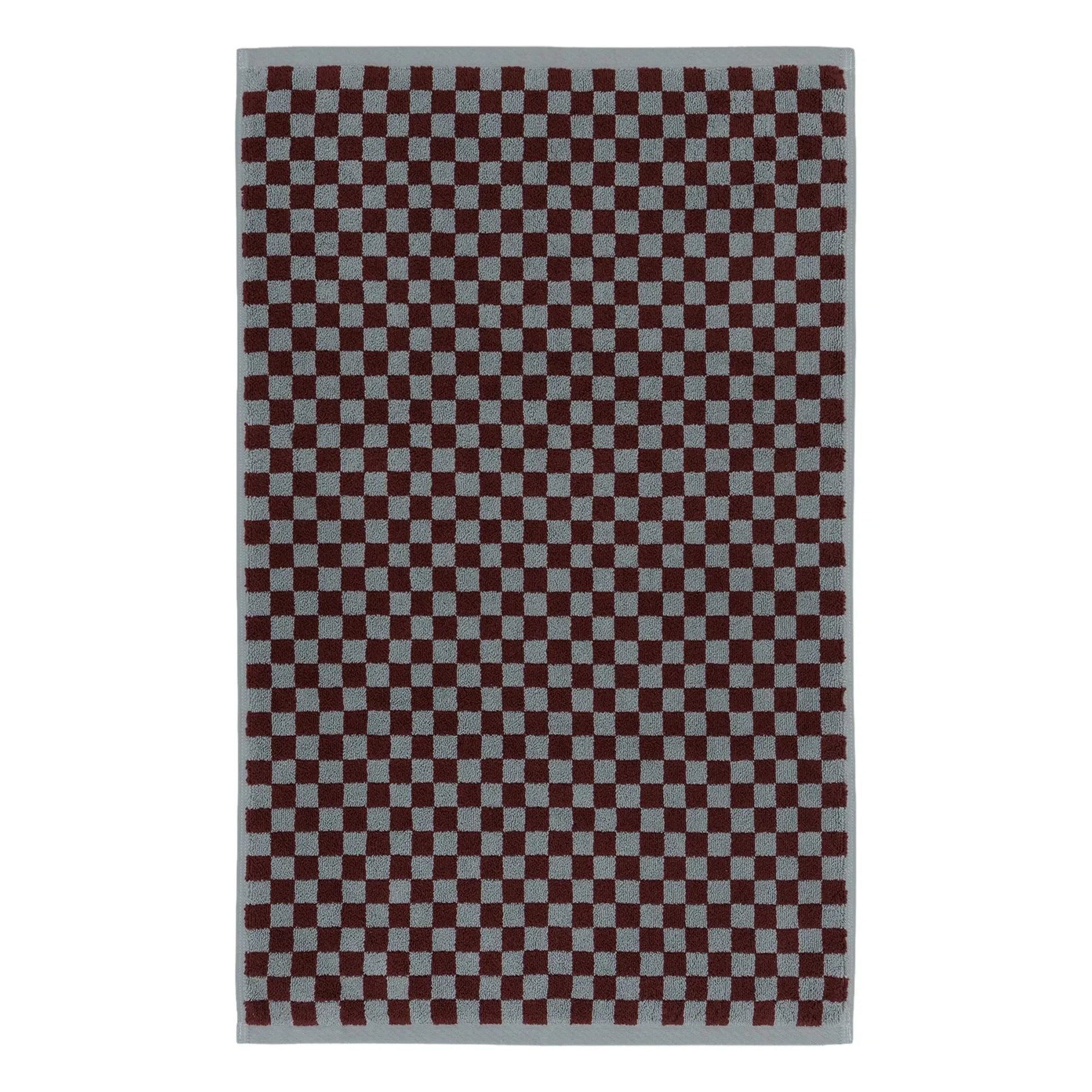 Baina - Beppu bath mat | Burgundy
