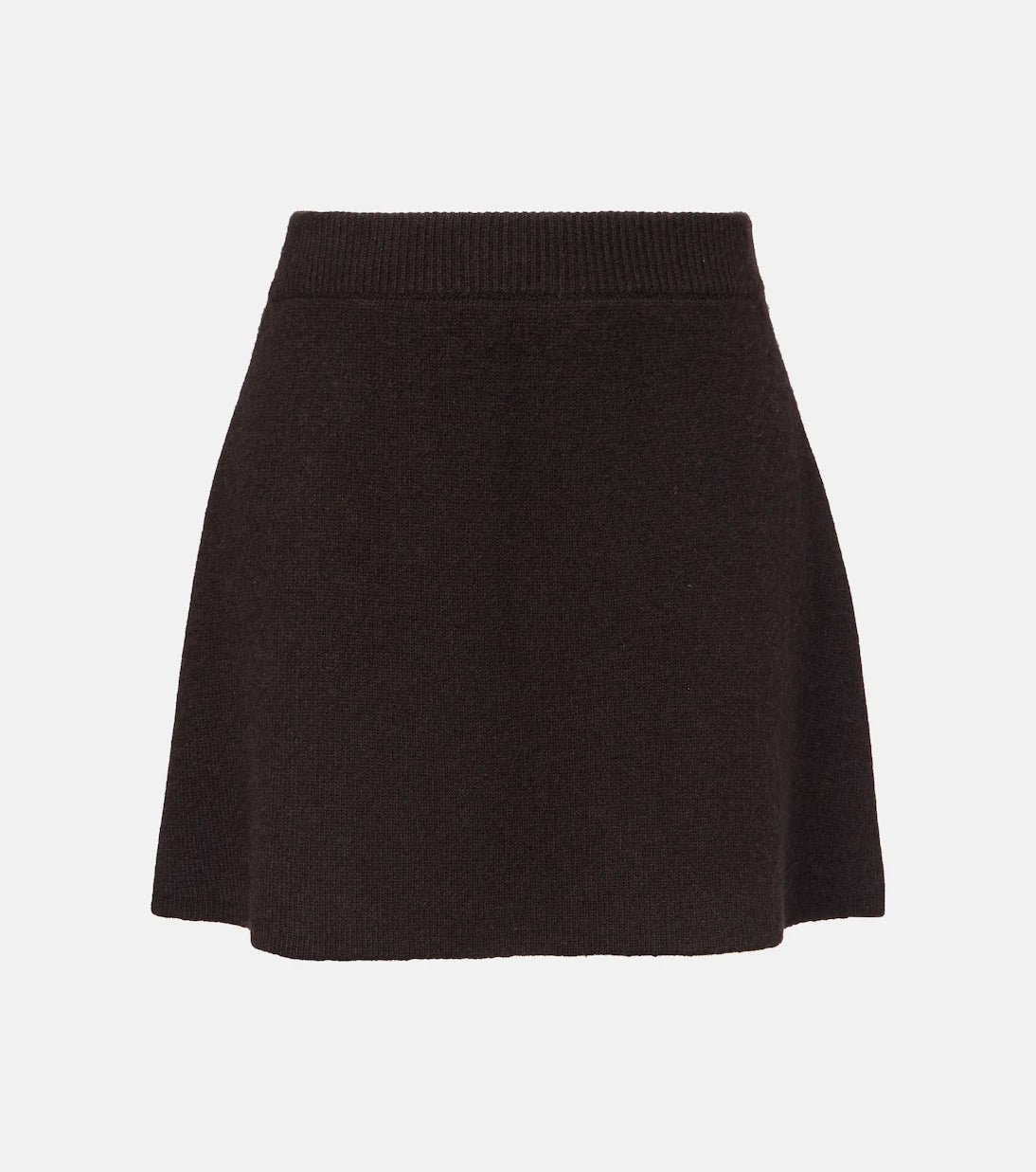 Lisa Yang - Clare high-rise cashmere miniskirt
