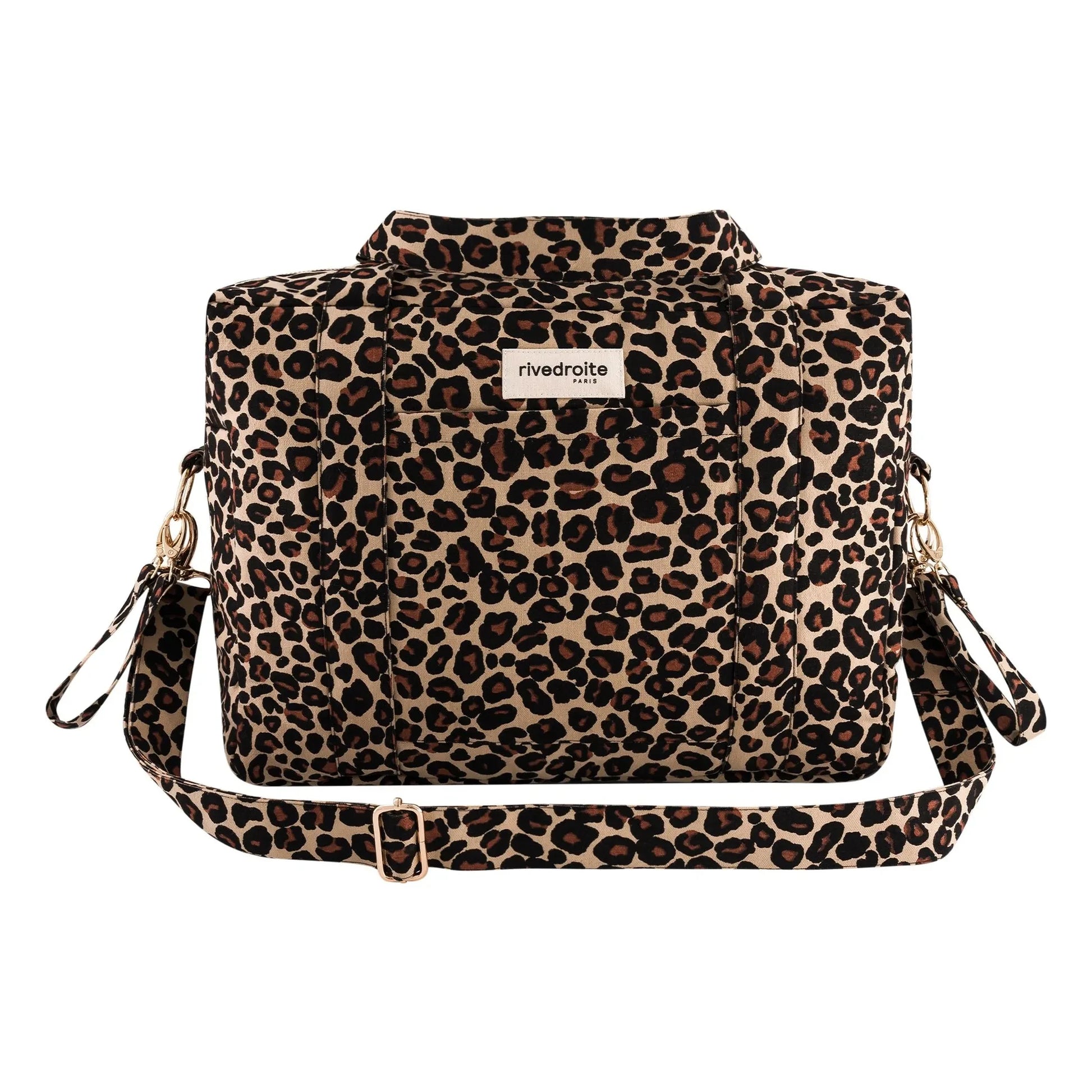 rivedroite - Anti Sac à Langer Darcy | Leopard