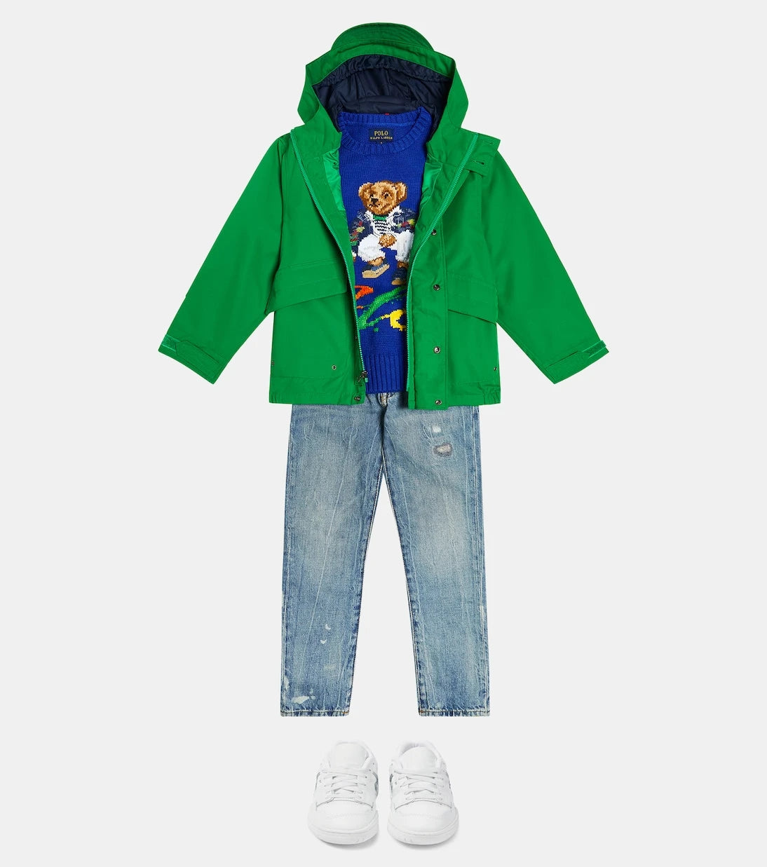 Polo Ralph Lauren Kids - Truro windbreaker jacket