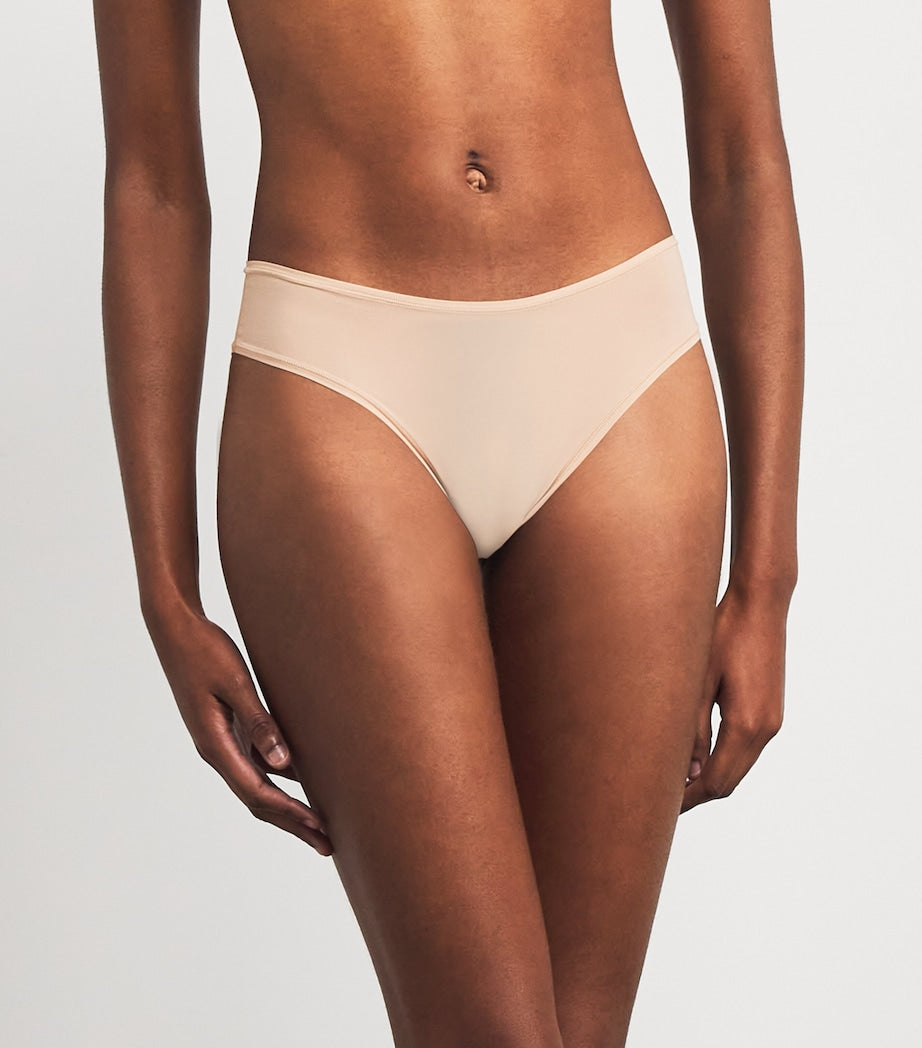 Skims Beige Fits Everybody Cheeky Brief