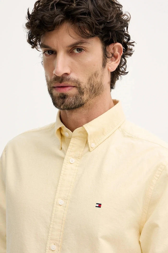 Памучна риза Tommy Hilfiger