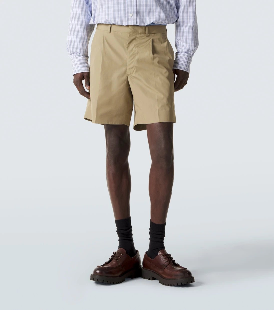 Prada - Cotton Bermuda shorts