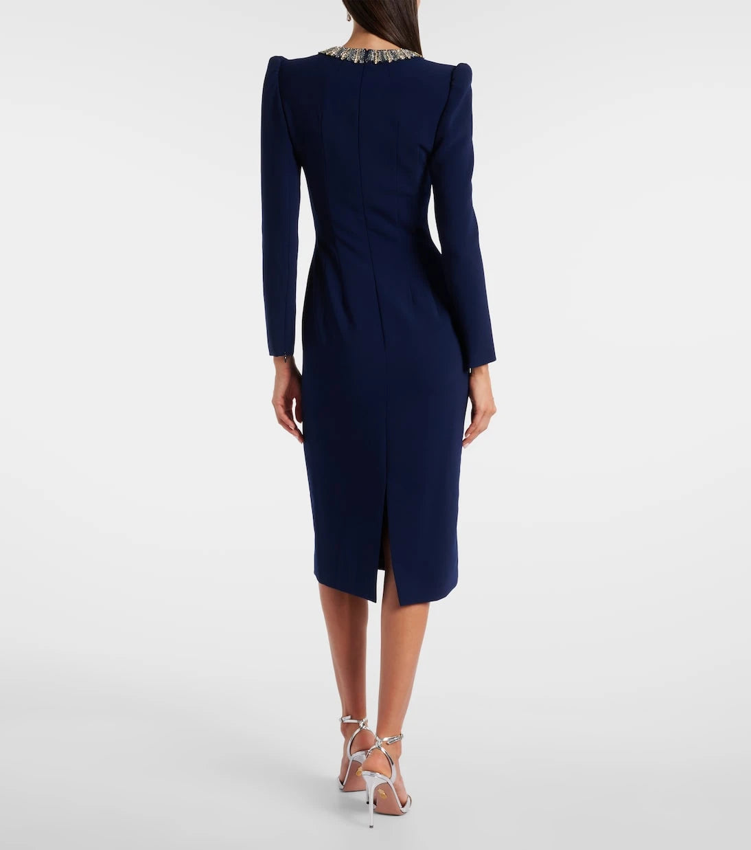 Jenny Packham - Cora embellished midi dress