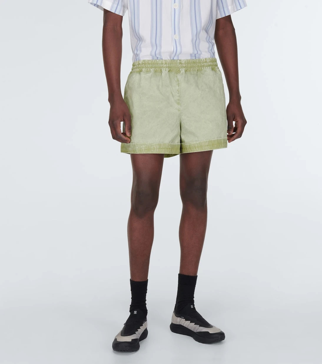 Ranra - Sokki cotton shorts