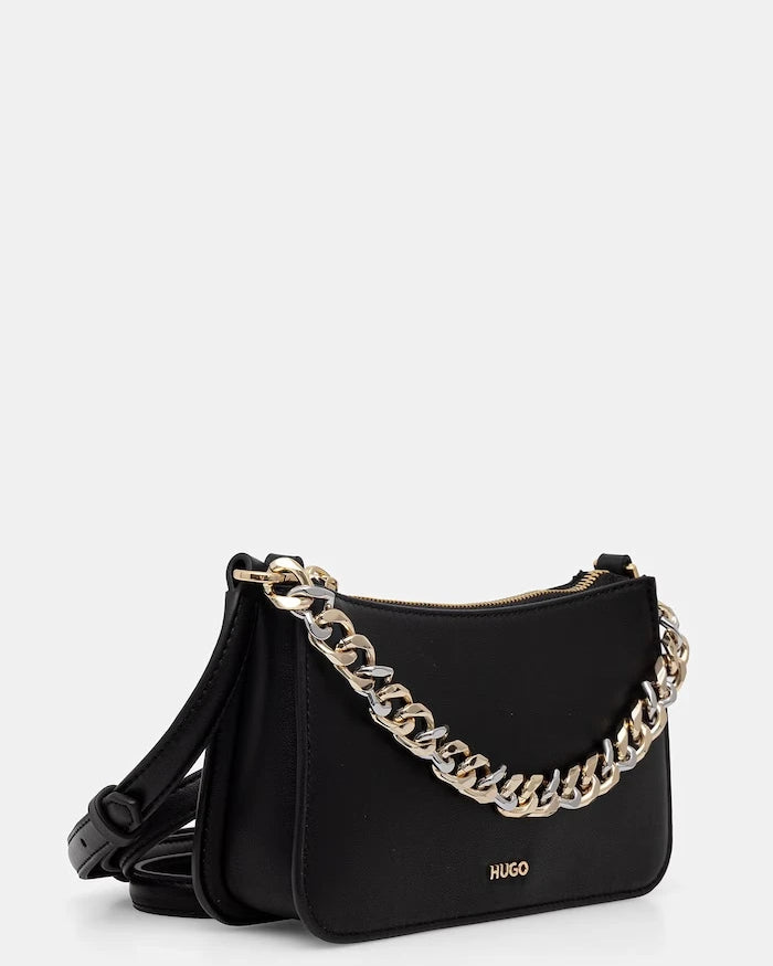 HUGO kadın imitasyon deri crossbody çanta Love_Crossbody