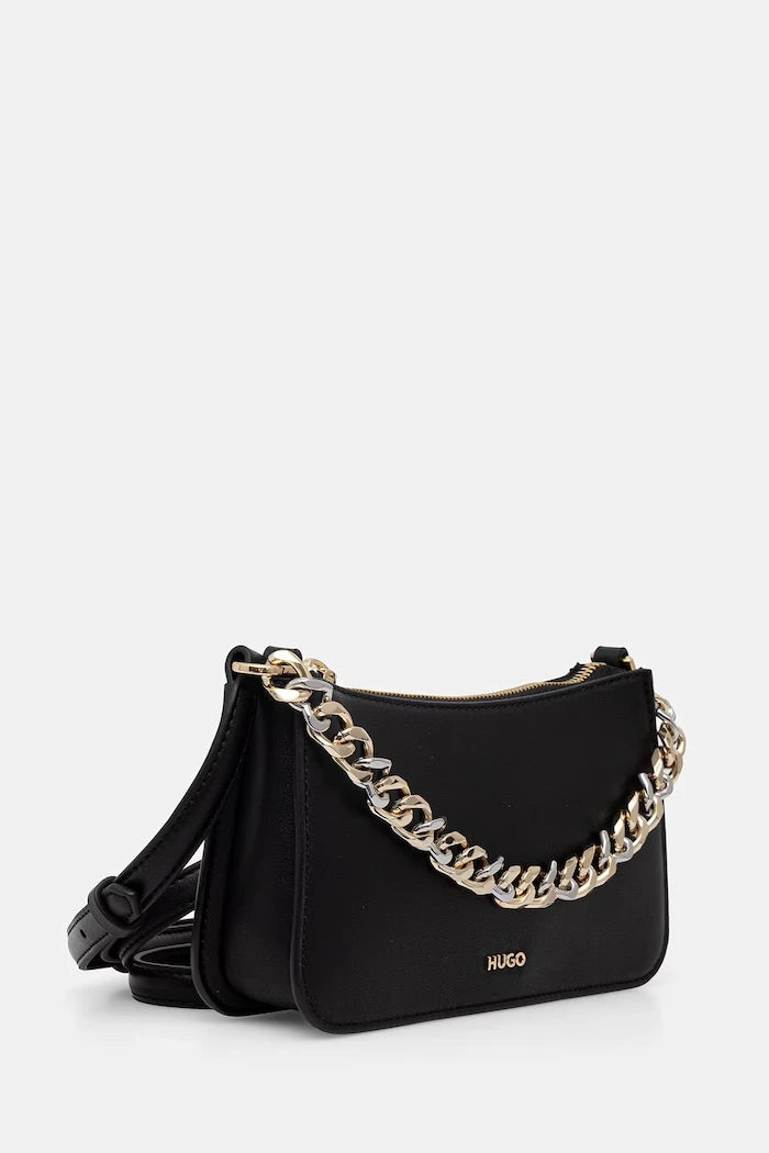 HUGO kadın imitasyon deri crossbody çanta Love_Crossbody