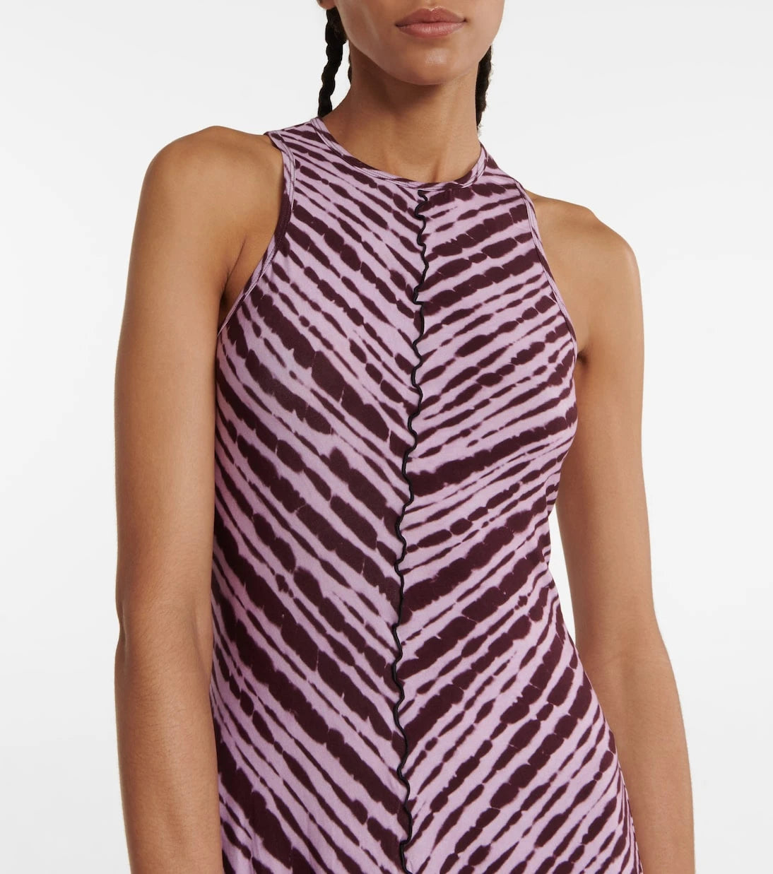 Proenza Schouler - Printed jersey midi dress