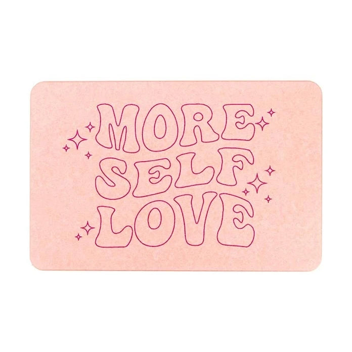 Artsy Doormats More Self Love Banyo Paspası 39 x 60 cm
