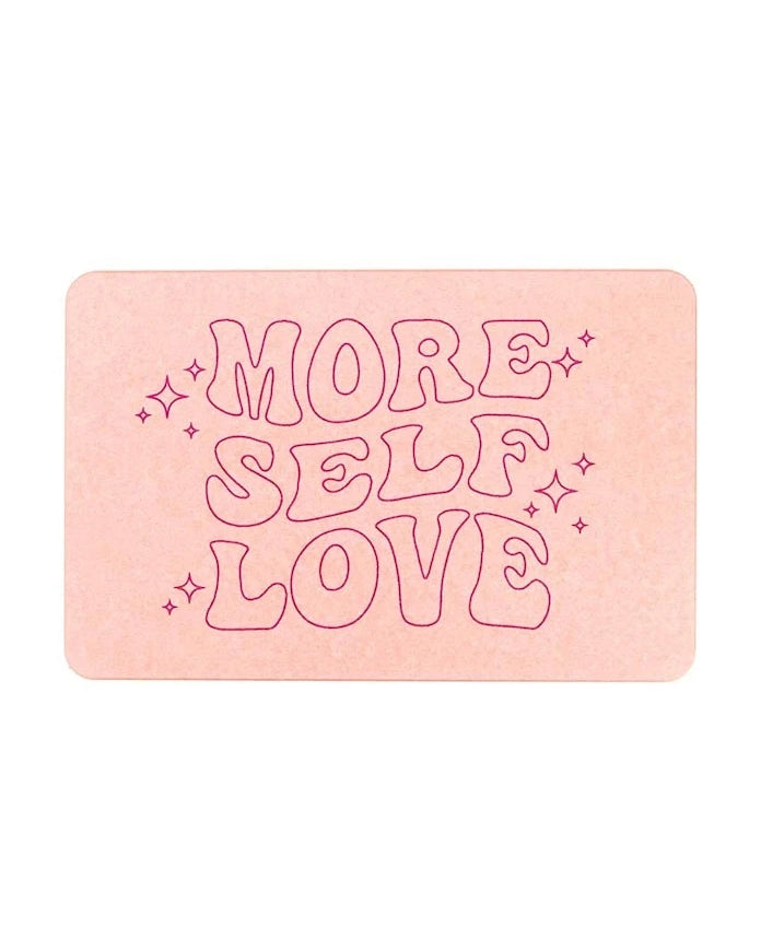 Artsy Doormats More Self Love Banyo Paspası 39 x 60 cm