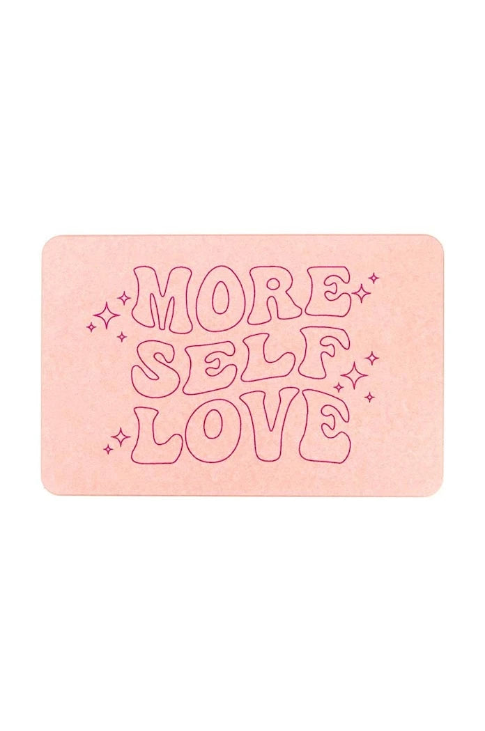 Artsy Doormats More Self Love Banyo Paspası 39 x 60 cm