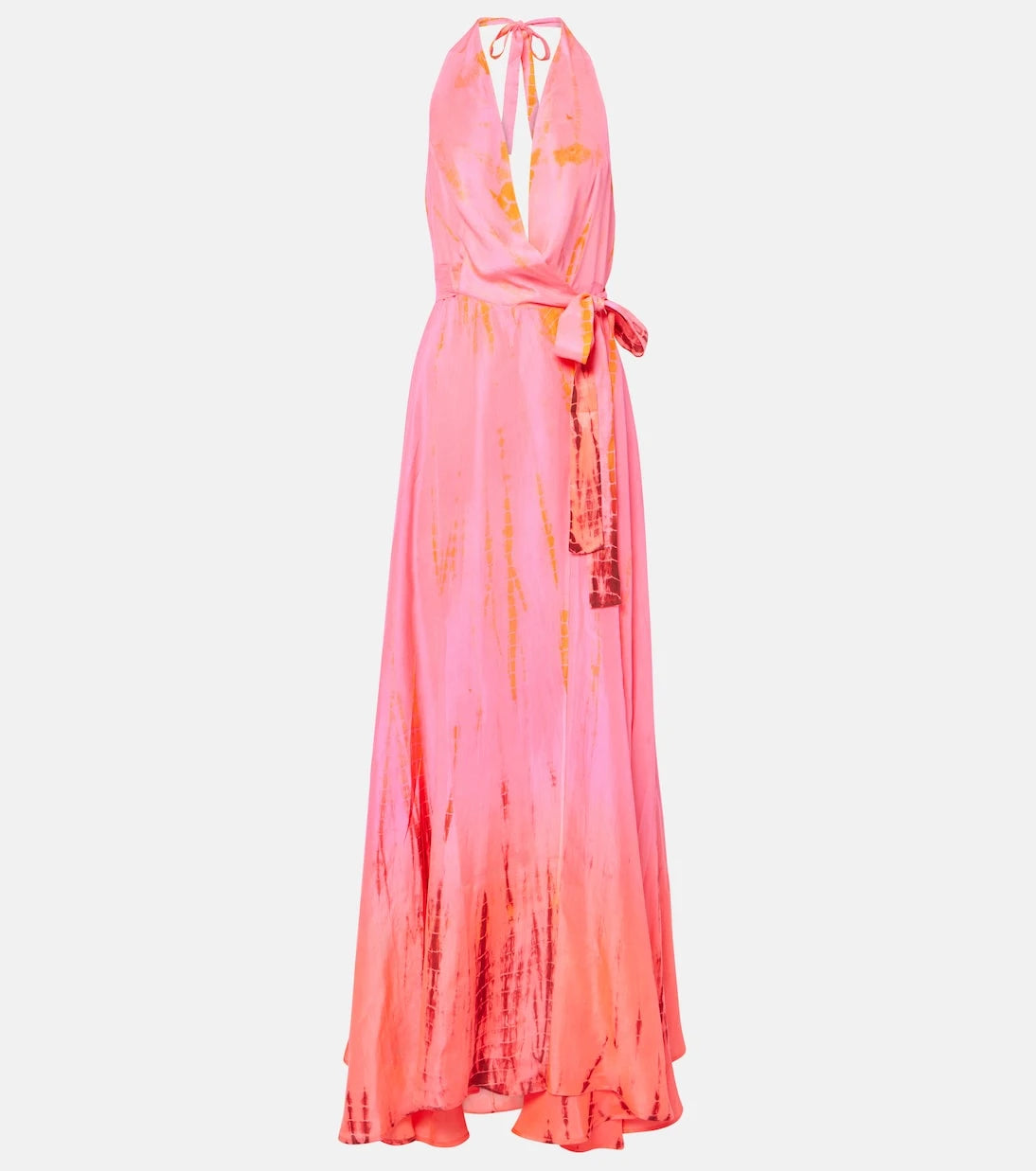 Anna Kosturova - Silk maxi dress