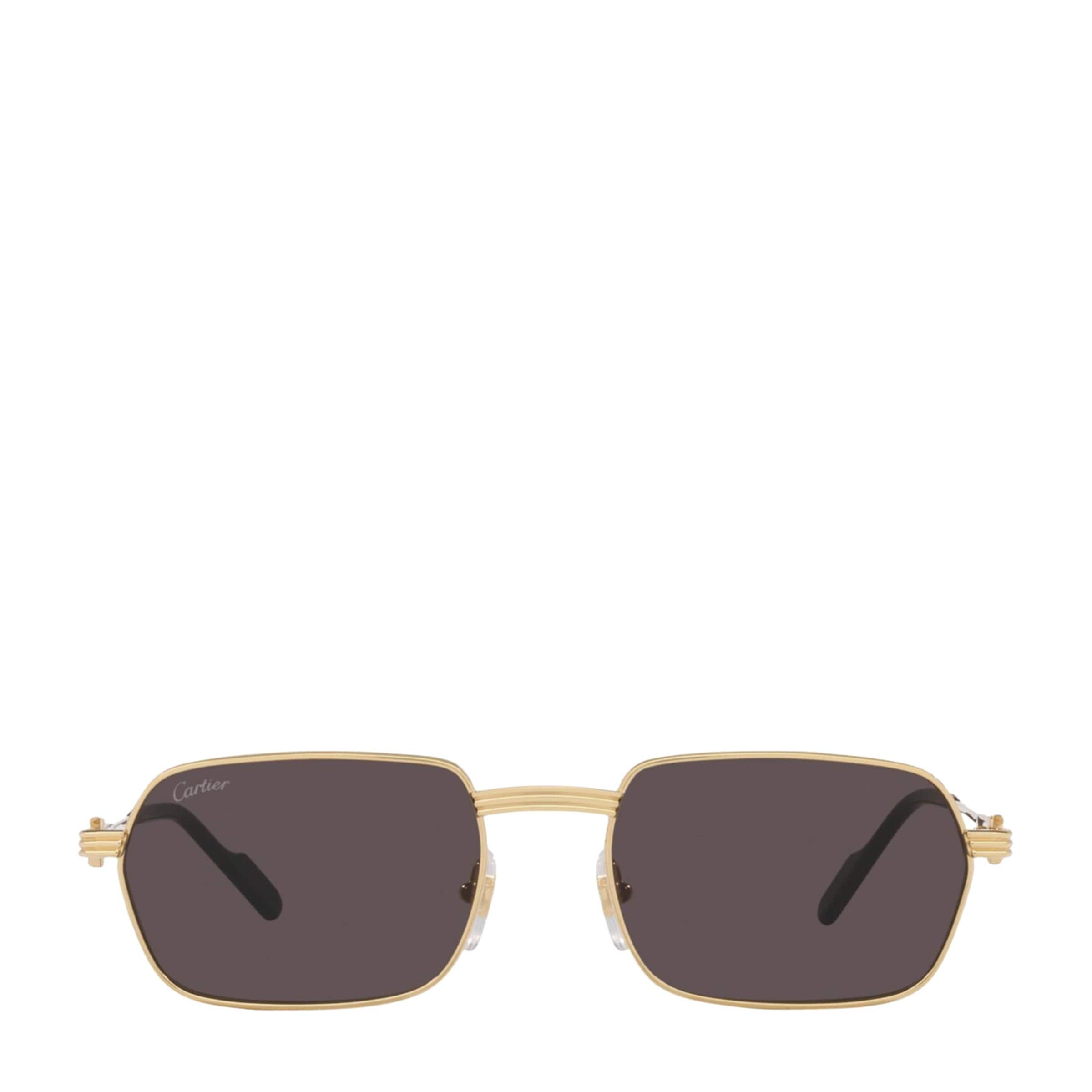 Première de Cartier Rectangular Sunglasses 2300L1
